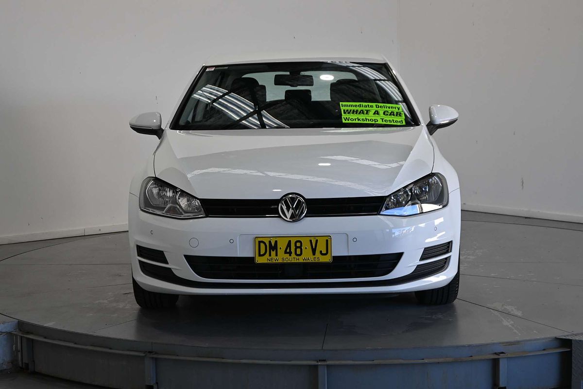 2014 Volkswagen Golf 90 TSI COMFORTLINE AU MY15