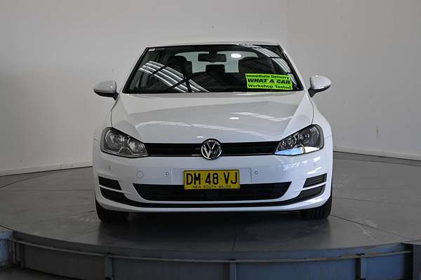 2014 Volkswagen Golf 90 TSI COMFORTLINE AU MY15