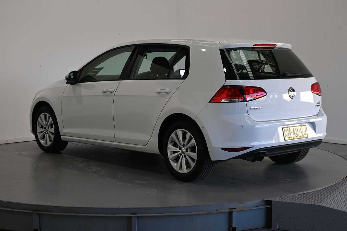 2014 Volkswagen Golf 90 TSI COMFORTLINE AU MY15