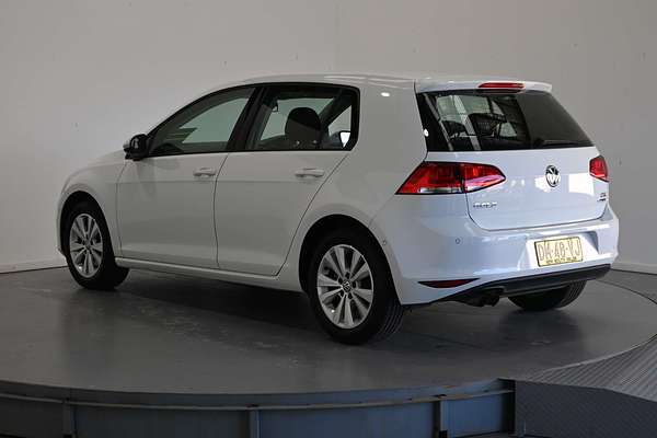 2014 Volkswagen Golf 90 TSI COMFORTLINE AU MY15