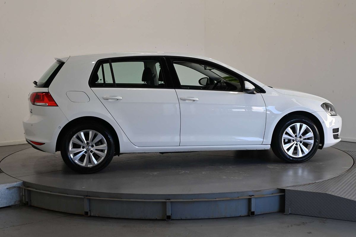 2014 Volkswagen Golf 90 TSI COMFORTLINE AU MY15