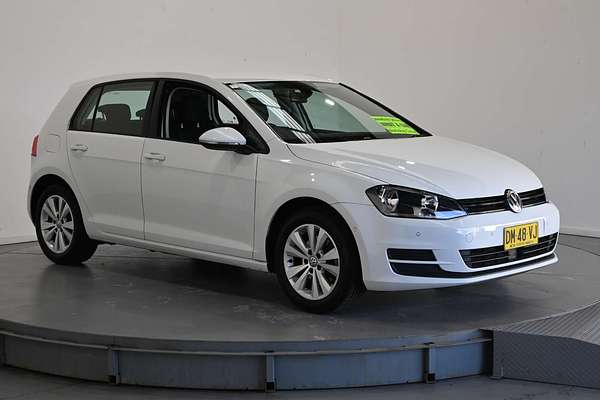 2014 Volkswagen Golf 90 TSI COMFORTLINE AU MY15