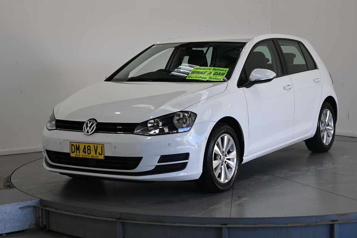 2014 Volkswagen Golf 90 TSI COMFORTLINE AU MY15
