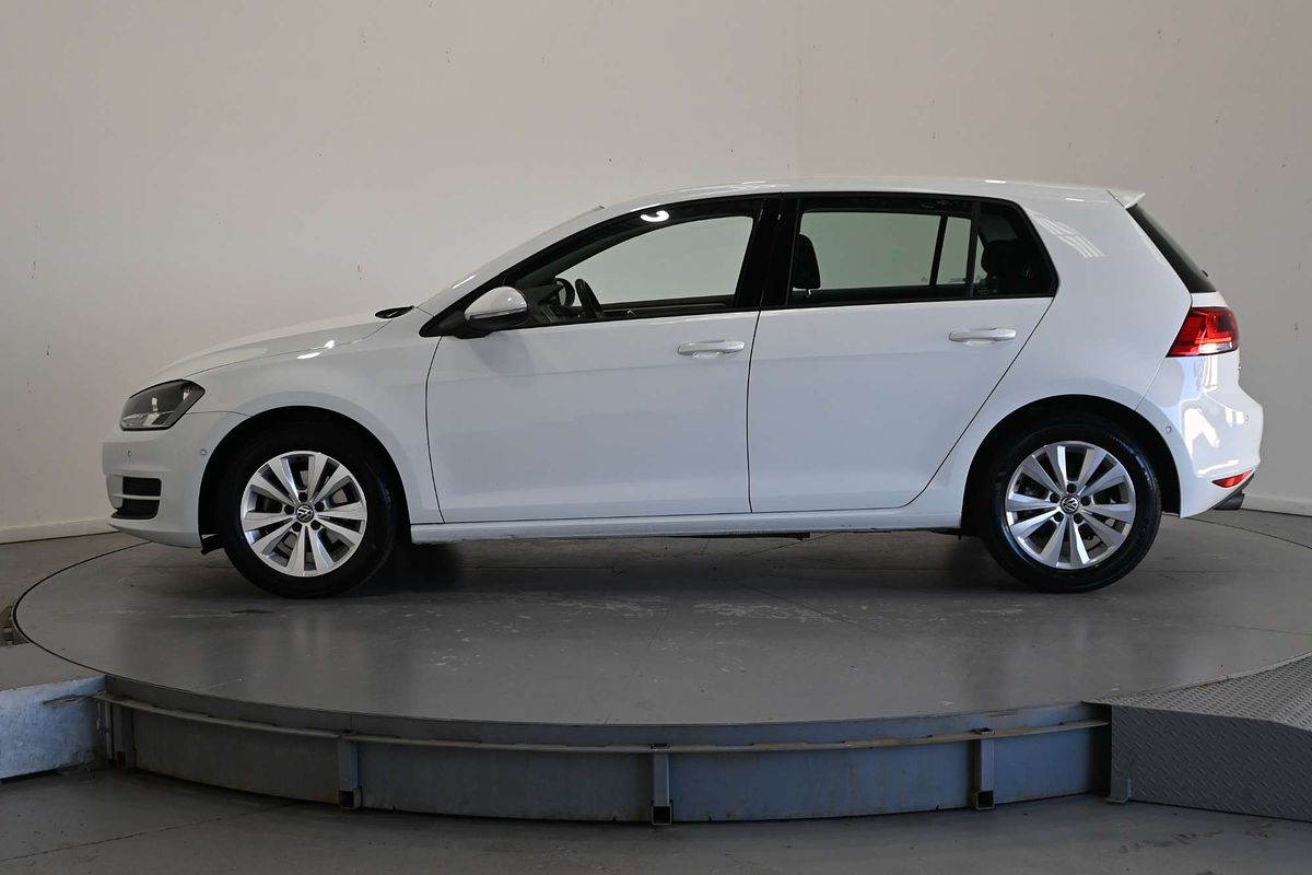 2014 Volkswagen Golf 90 TSI COMFORTLINE AU MY15