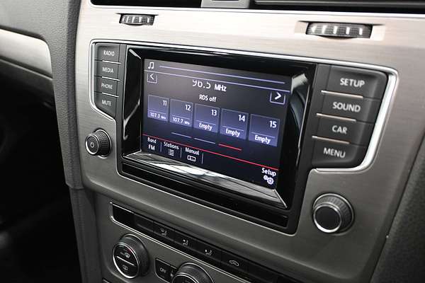 2014 Volkswagen Golf 90 TSI COMFORTLINE AU MY15