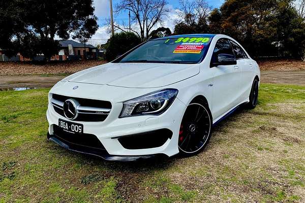 2015 Mercedes-Benz CLA CLA45 AMG C117