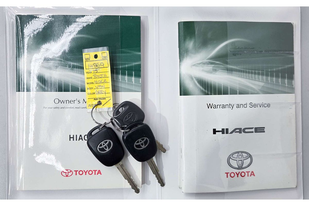 2015 Toyota Hiace TRH201R LWB