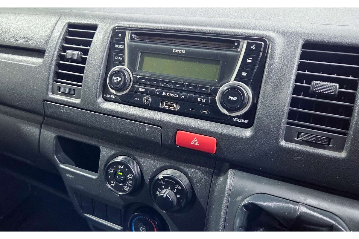 2015 Toyota Hiace TRH201R LWB