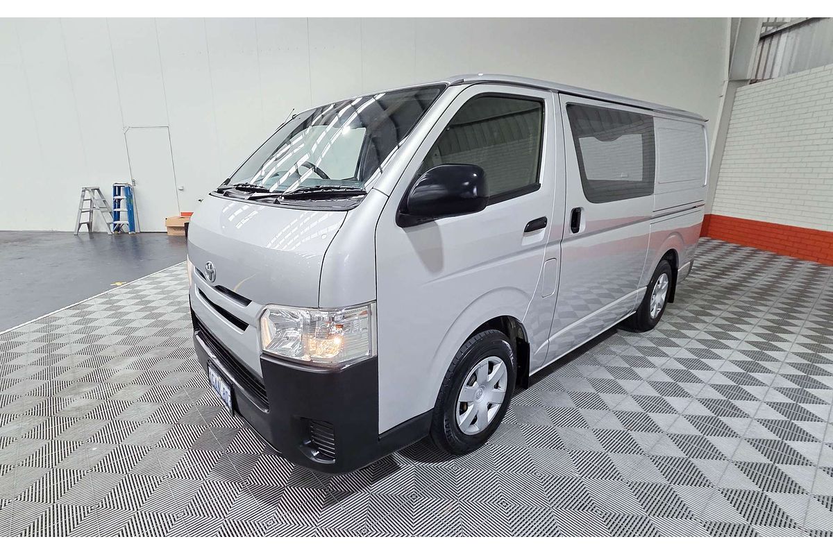 2015 Toyota Hiace TRH201R LWB