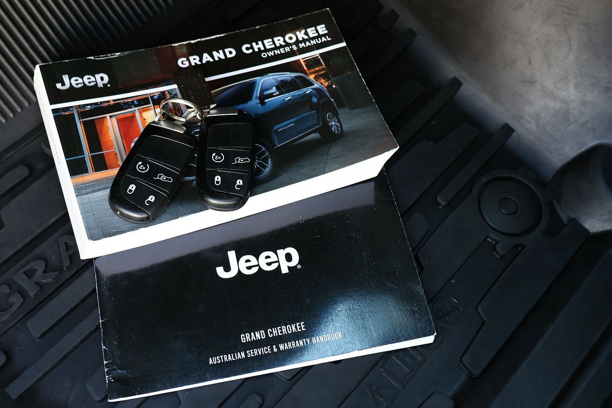 2020 Jeep Grand Cherokee Trailhawk WK