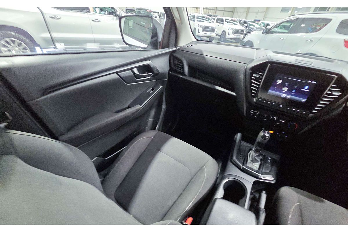 2021 Isuzu D-MAX SX 4X4