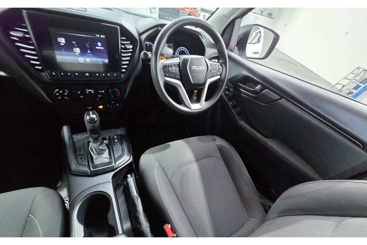 2021 Isuzu D-MAX SX 4X4