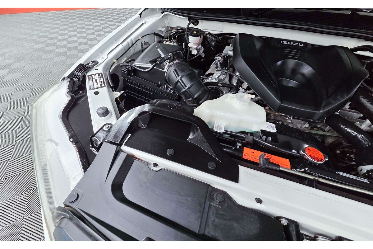 2021 Isuzu D-MAX SX 4X4