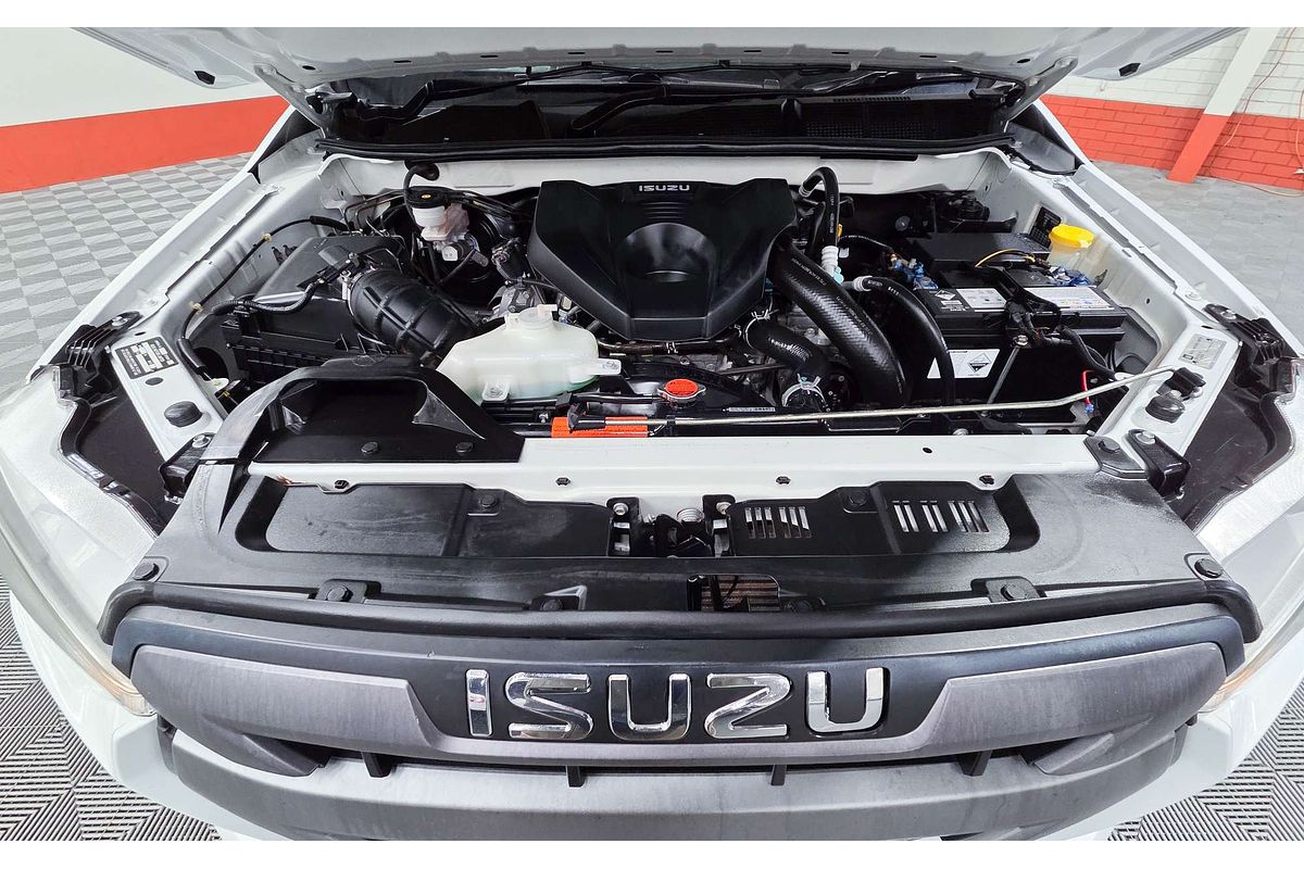 2021 Isuzu D-MAX SX 4X4