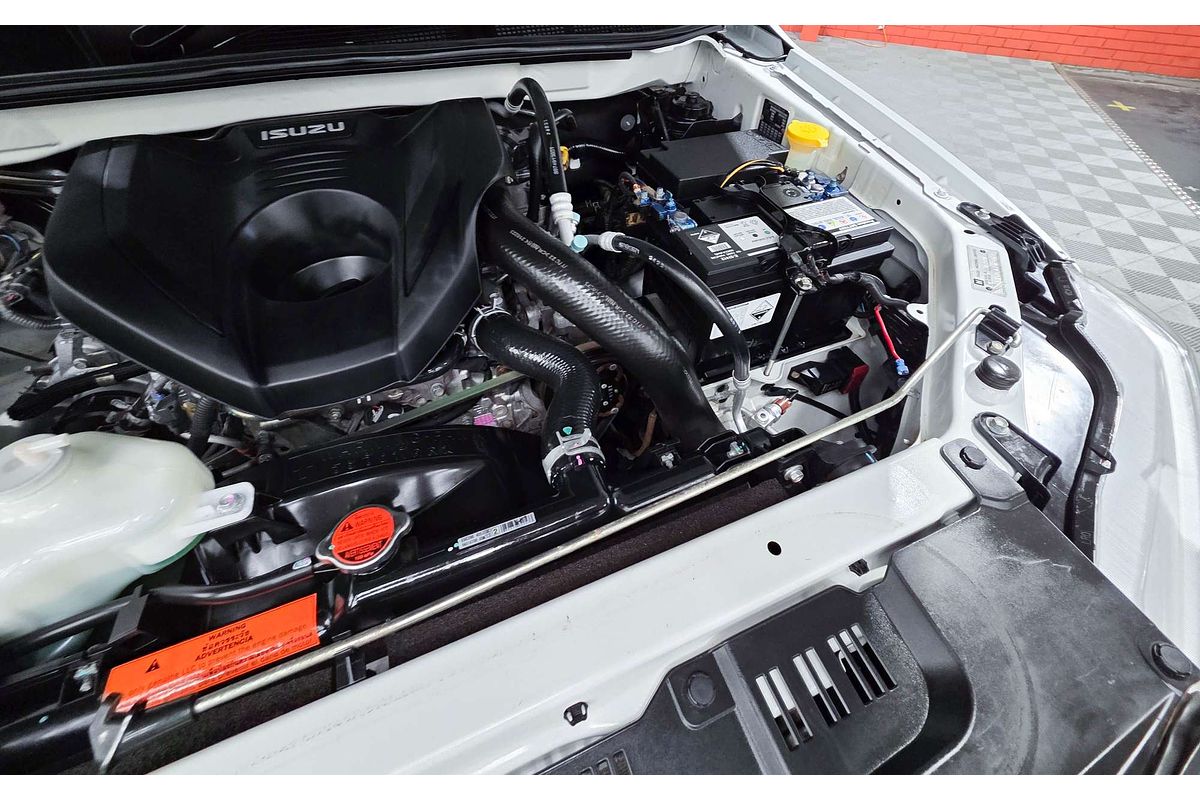 2021 Isuzu D-MAX SX 4X4