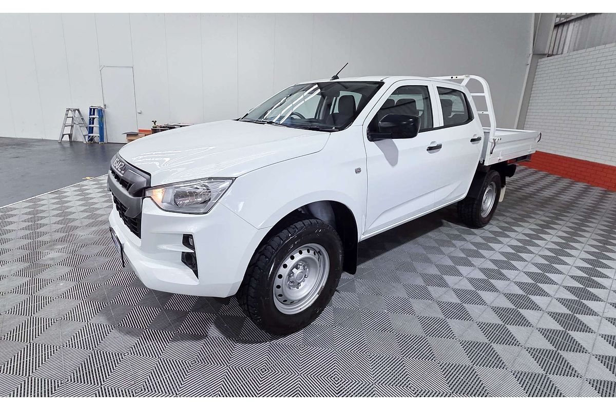 2021 Isuzu D-MAX SX 4X4