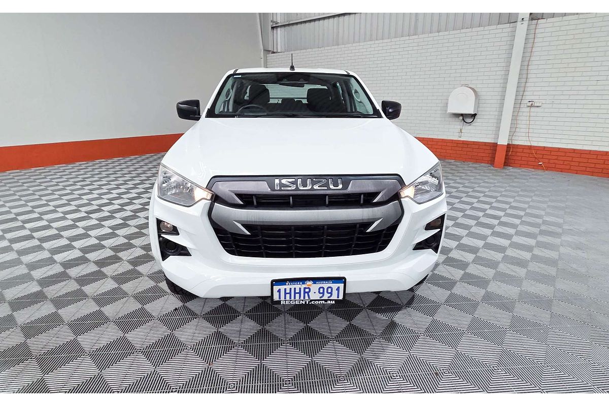 2021 Isuzu D-MAX SX 4X4