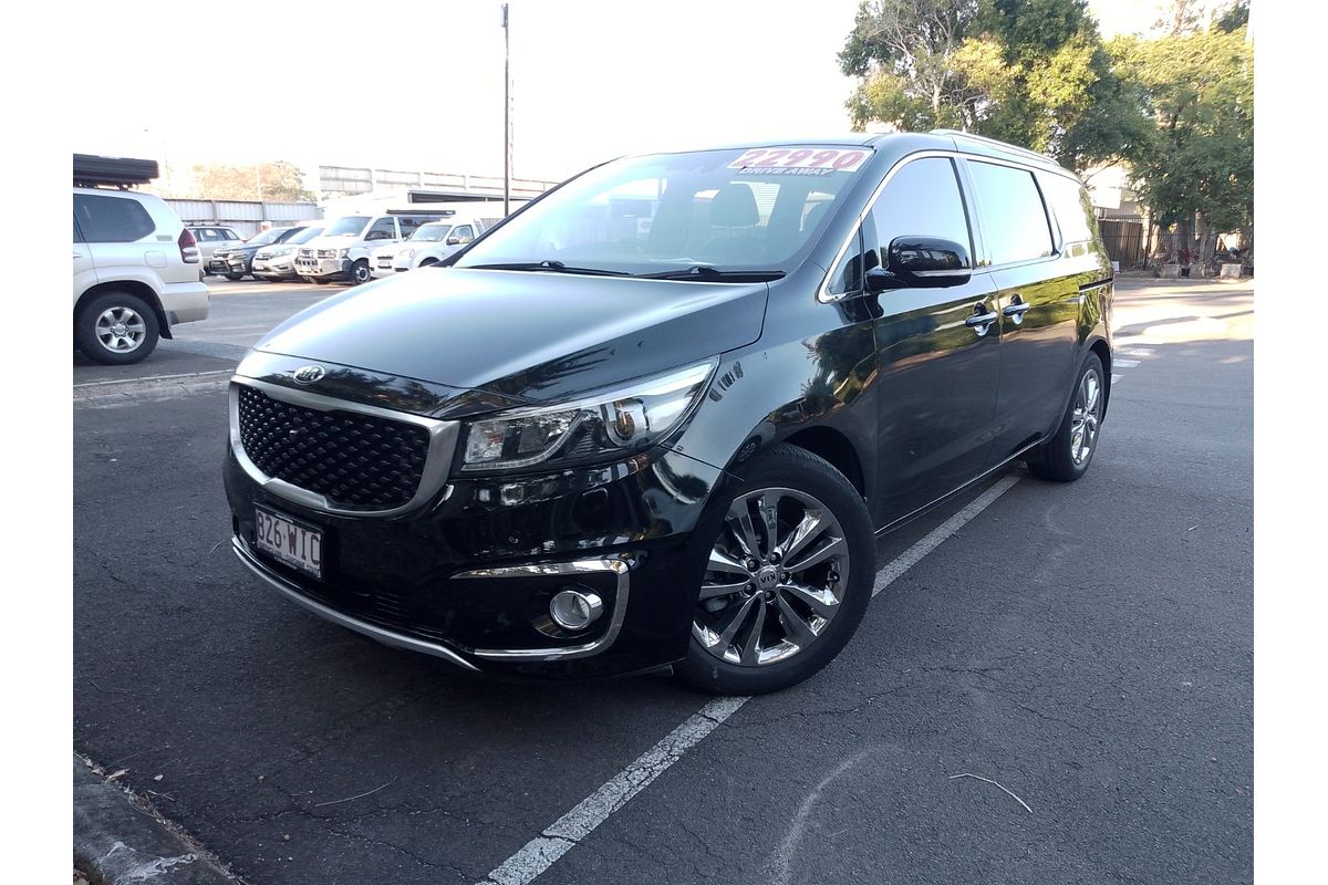 2016 Kia Carnival Platinum YP