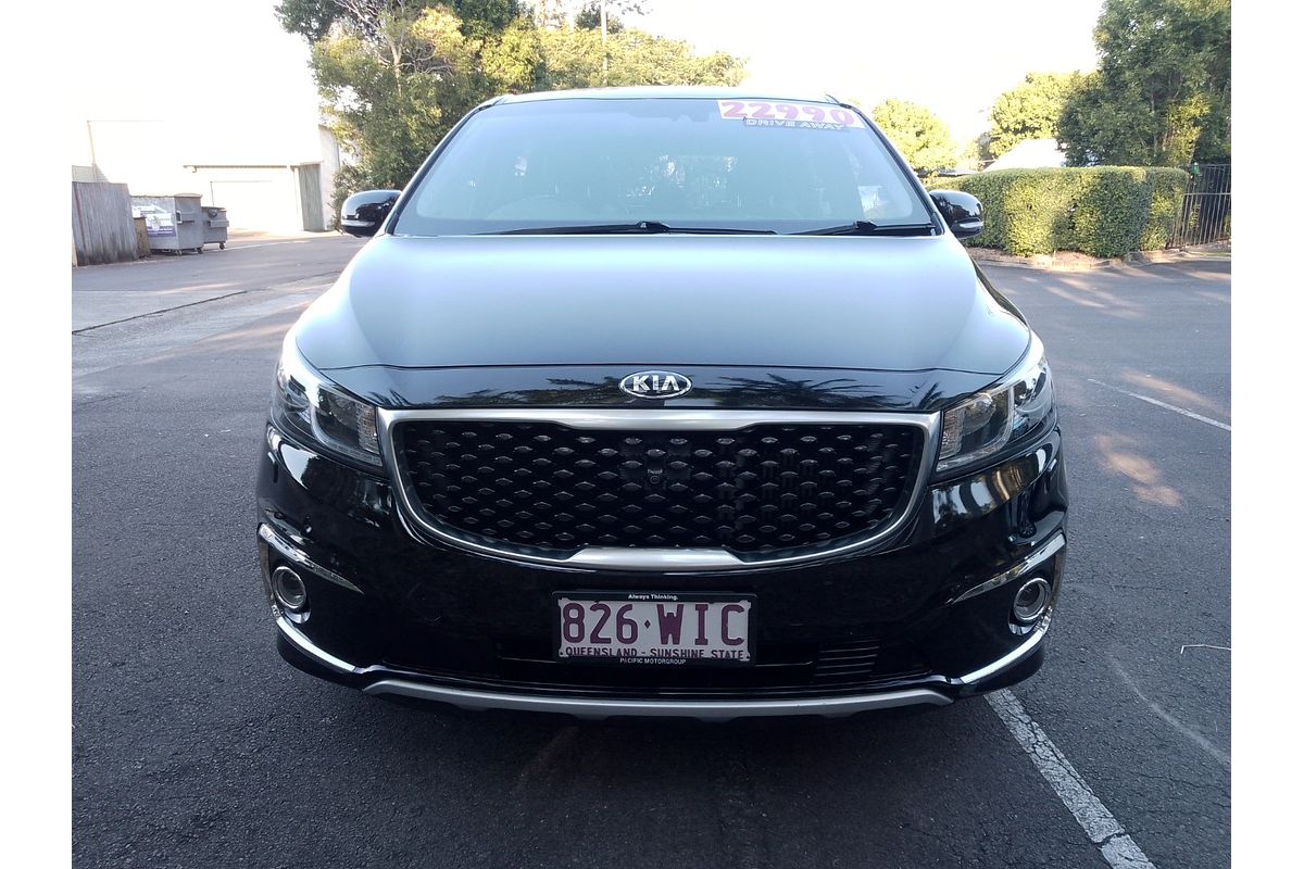 2016 Kia Carnival Platinum YP