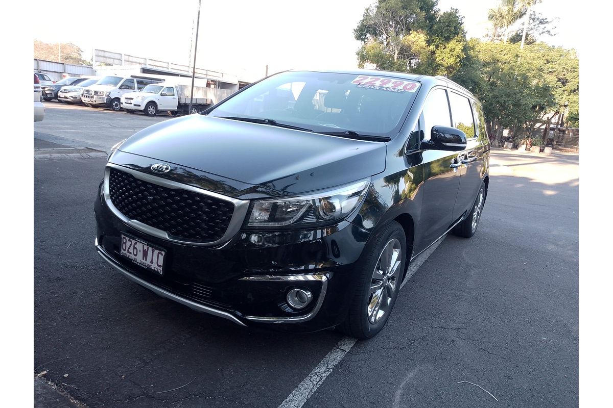 2016 Kia Carnival Platinum YP