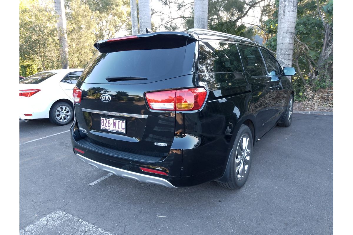 2016 Kia Carnival Platinum YP