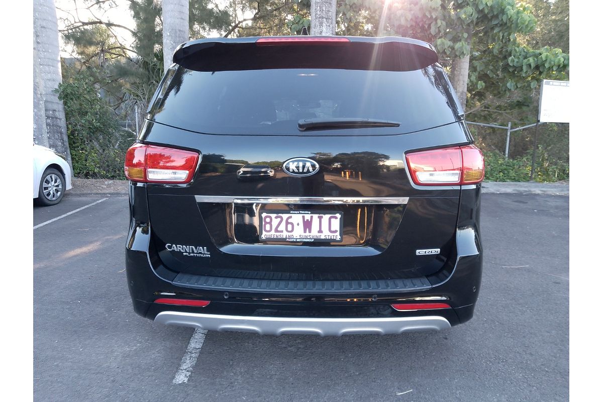 2016 Kia Carnival Platinum YP