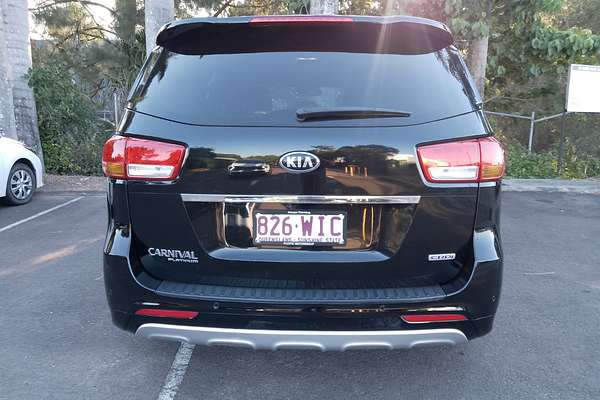 2016 Kia Carnival Platinum YP