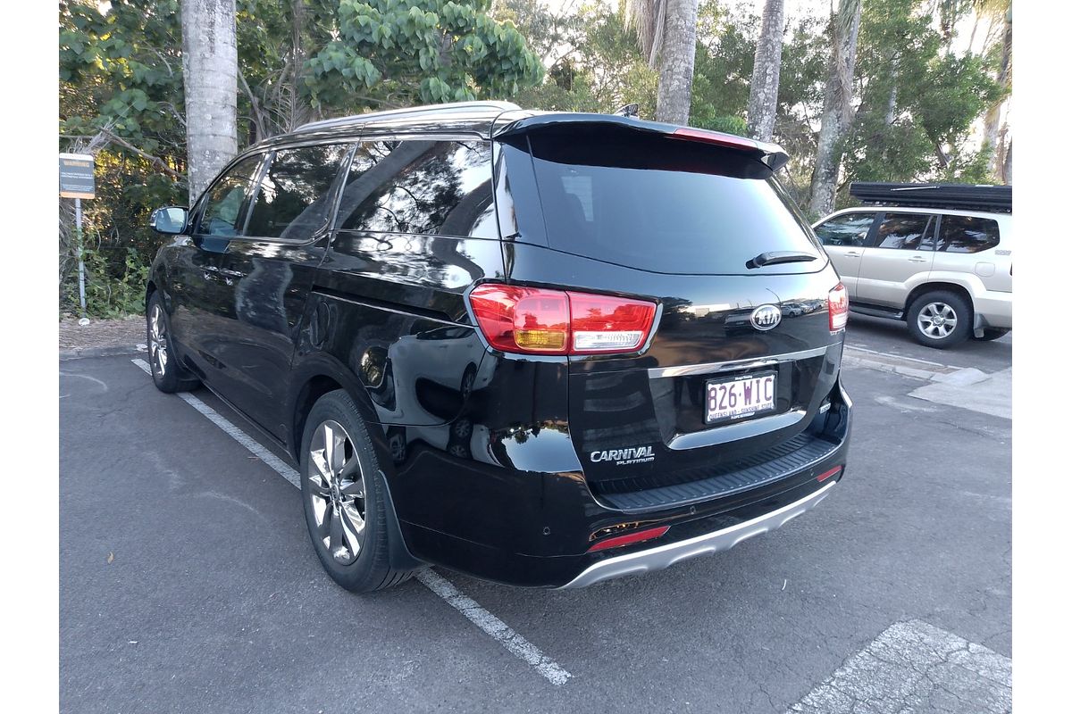 2016 Kia Carnival Platinum YP