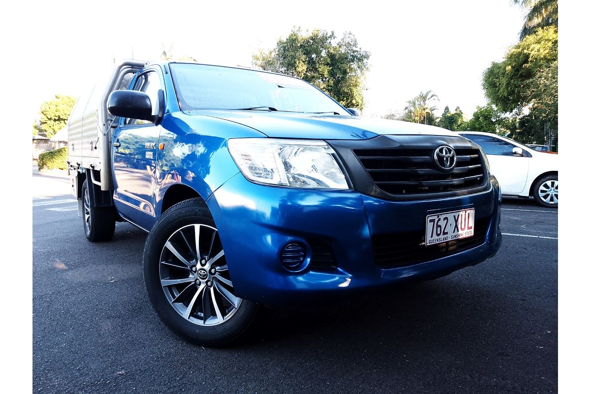 2014 Toyota Hilux Workmate TGN16R Rear Wheel Drive