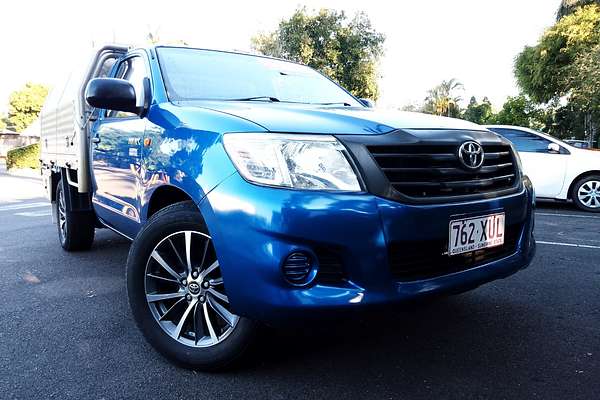 2014 Toyota Hilux Workmate TGN16R Rear Wheel Drive