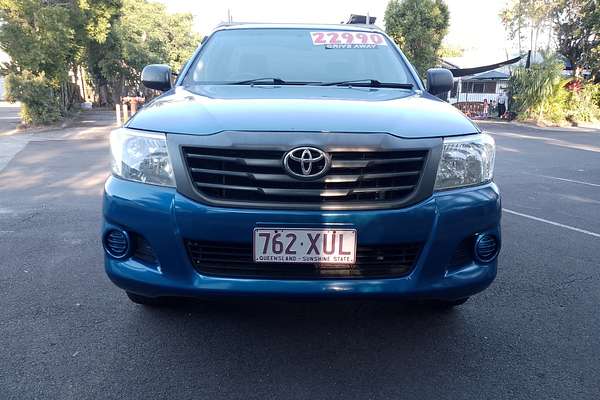 2014 Toyota Hilux Workmate TGN16R Rear Wheel Drive