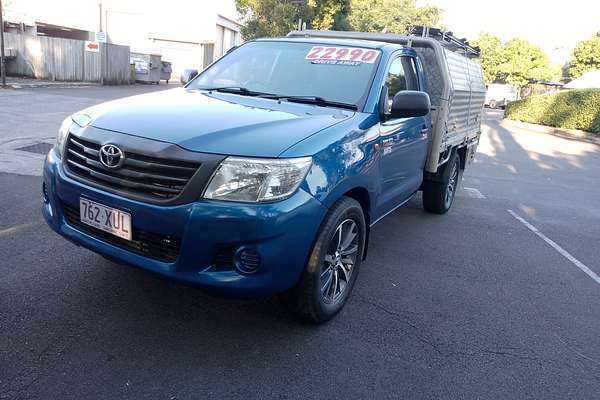 2014 Toyota Hilux Workmate TGN16R Rear Wheel Drive