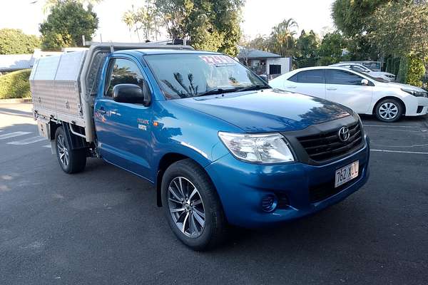 2014 Toyota Hilux Workmate TGN16R Rear Wheel Drive