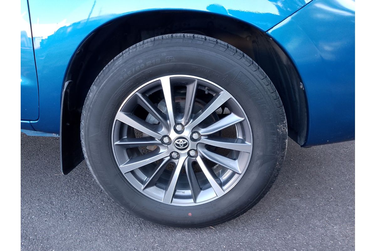 2014 Toyota Hilux Workmate TGN16R Rear Wheel Drive