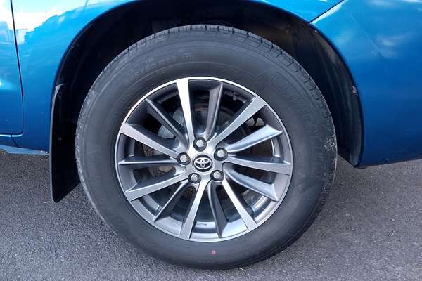 2014 Toyota Hilux Workmate TGN16R Rear Wheel Drive
