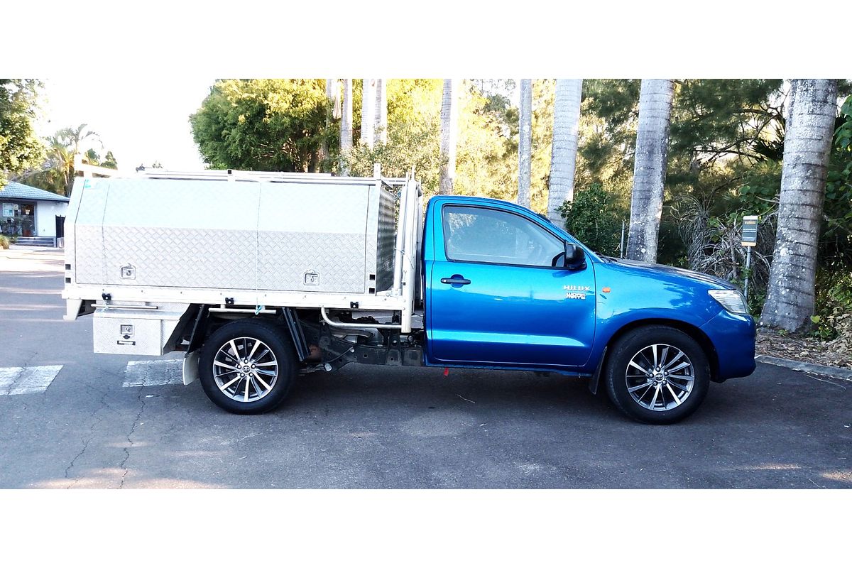 2014 Toyota Hilux Workmate TGN16R Rear Wheel Drive