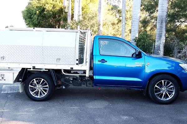 2014 Toyota Hilux Workmate TGN16R Rear Wheel Drive