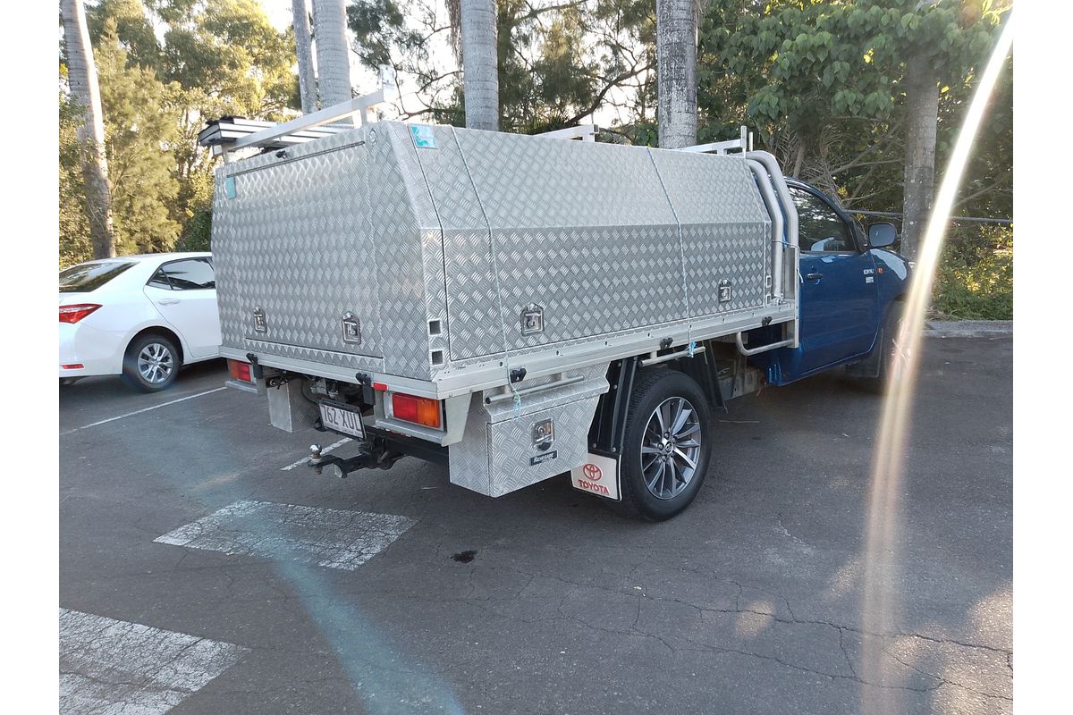 2014 Toyota Hilux Workmate TGN16R Rear Wheel Drive