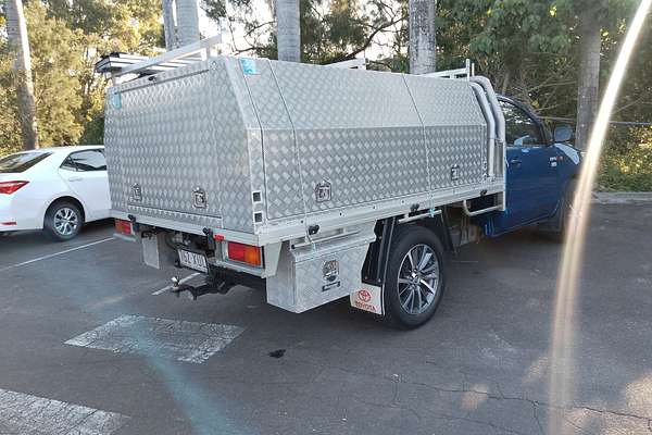 2014 Toyota Hilux Workmate TGN16R Rear Wheel Drive
