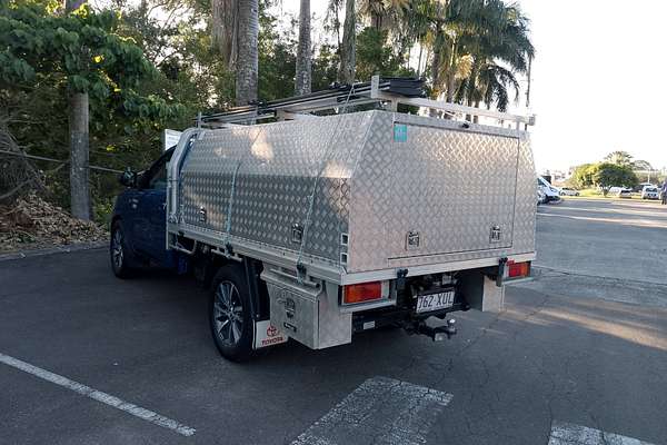 2014 Toyota Hilux Workmate TGN16R Rear Wheel Drive