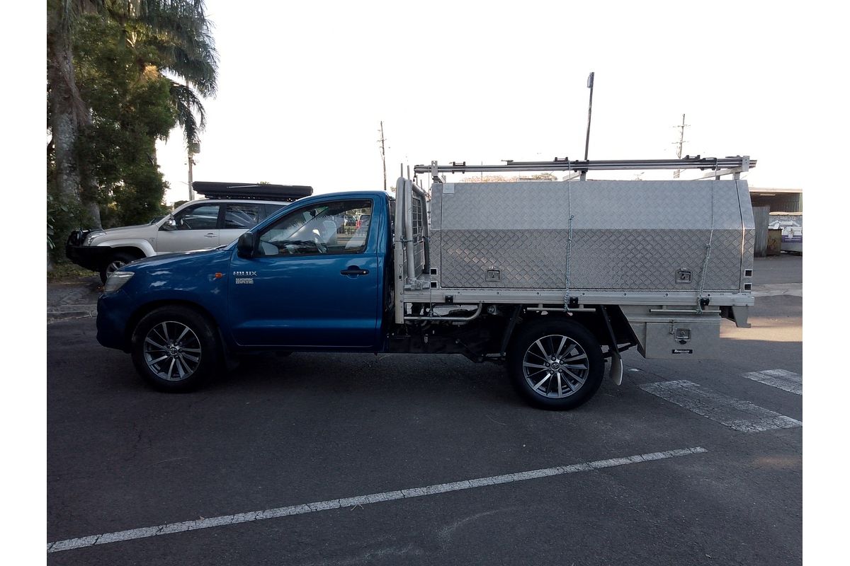 2014 Toyota Hilux Workmate TGN16R Rear Wheel Drive
