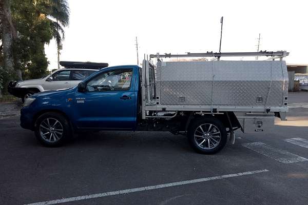 2014 Toyota Hilux Workmate TGN16R Rear Wheel Drive