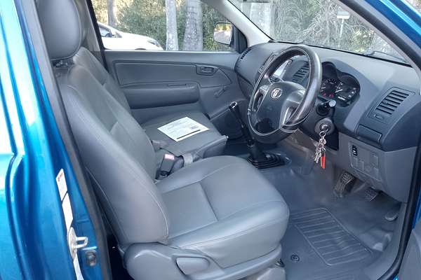 2014 Toyota Hilux Workmate TGN16R Rear Wheel Drive