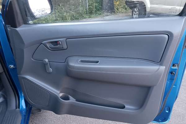 2014 Toyota Hilux Workmate TGN16R Rear Wheel Drive