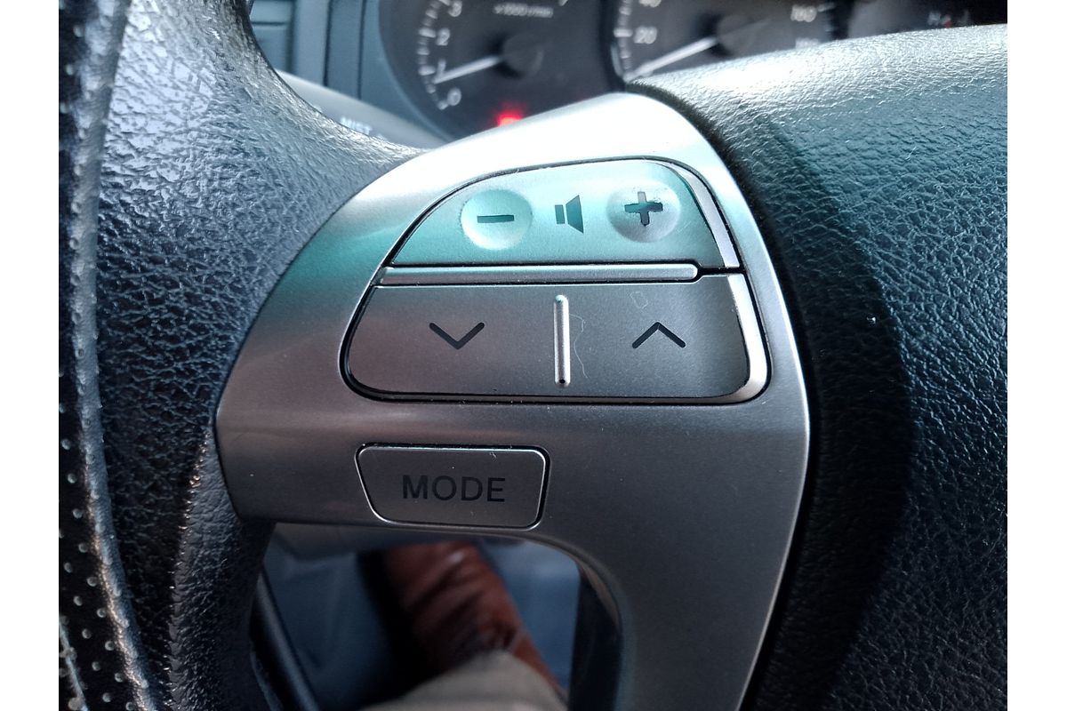 2014 Toyota Hilux Workmate TGN16R Rear Wheel Drive