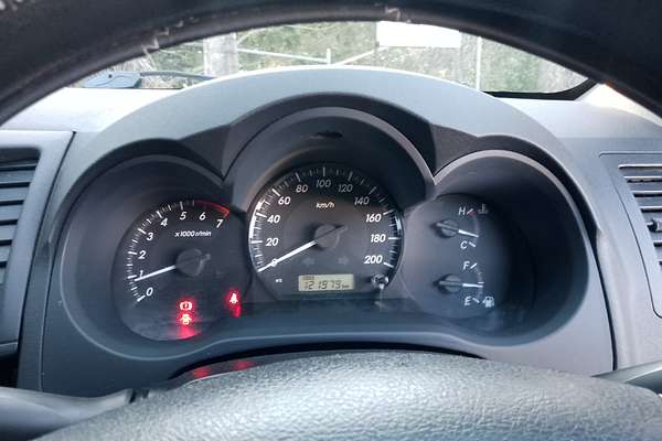 2014 Toyota Hilux Workmate TGN16R Rear Wheel Drive