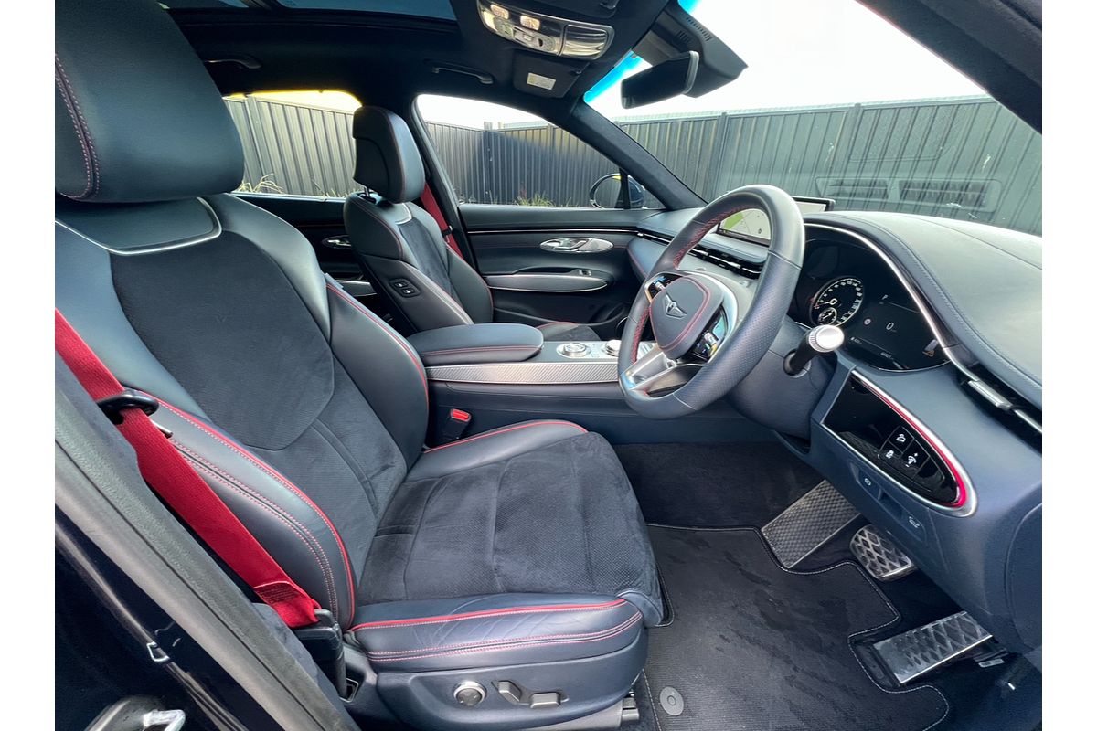2022 Genesis GV70 3.5T AWD Sport JK.V2