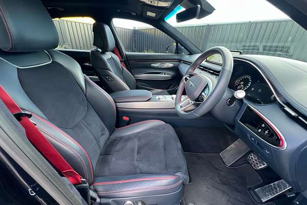 2022 Genesis GV70 3.5T AWD Sport JK.V2