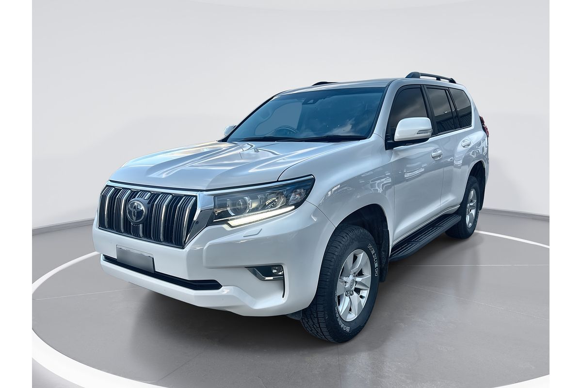 2021 Toyota Landcruiser Prado GXL GDJ150R