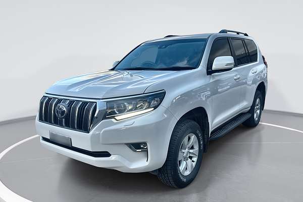 2021 Toyota Landcruiser Prado GXL GDJ150R
